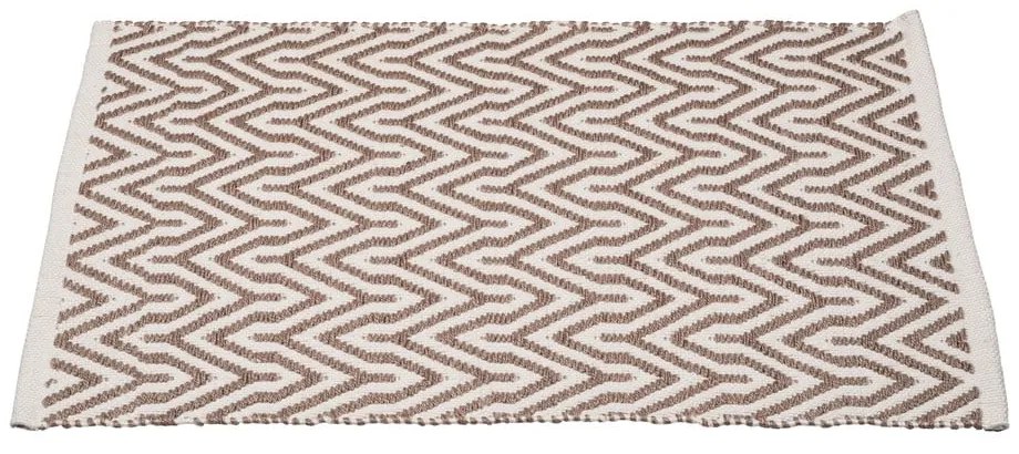 Bézs újrahasznosított műanyag fürdőszobai kilépő 50x80 cm Altai – Wenko