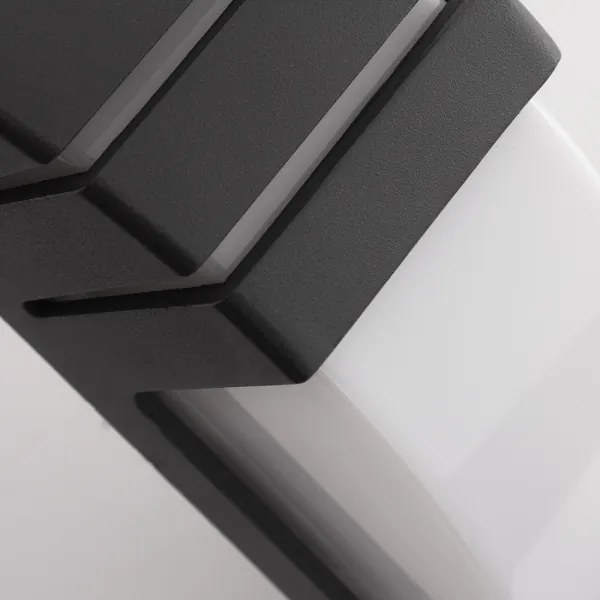 Prezent 31405 - Kültéri fali lámpa  SAMARA 1xE27/40W/230V IP44