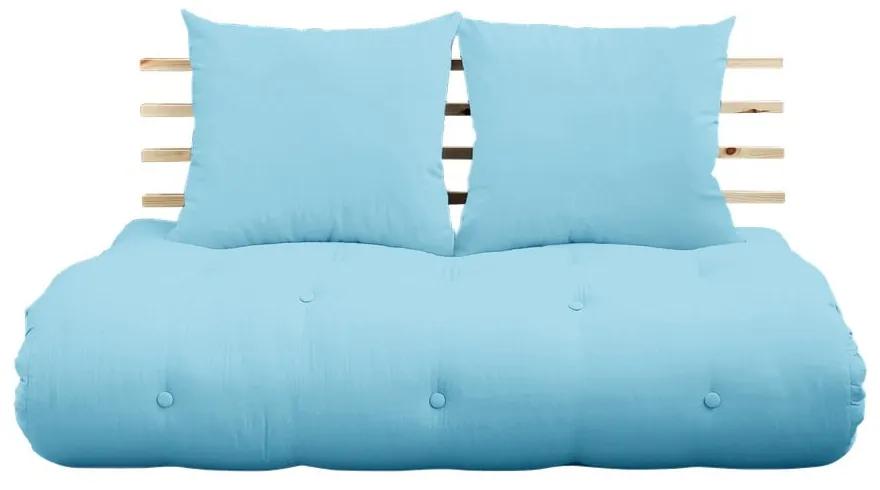 Shin Sano Natur/Light Blue kinyitható kanapé - Karup Design
