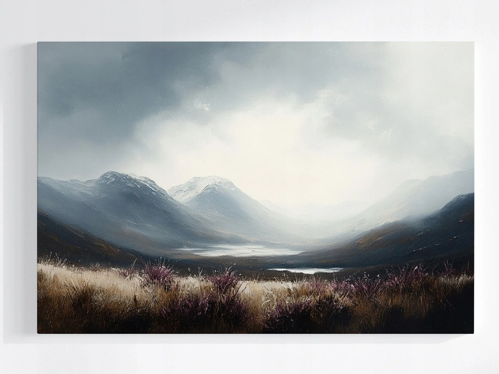 Poszter Tájkép Skócia Hegyek Glencoe-völgy Hanga 120x80