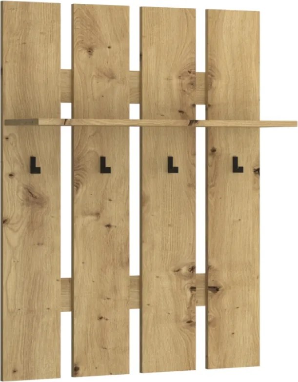 Fogas panel 80, artisan tölgy, AIRON