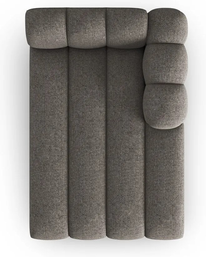 Sötétszürke heverő (jobb oldali) Lupine – Micadoni Home