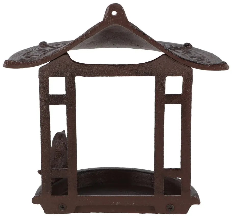 Felakasztható öntöttvas madáretető, magasság 24,4 cm - Esschert Design