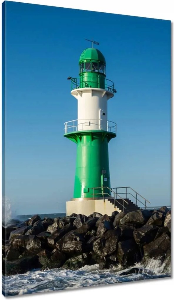 Vászonkép 60x90 Világítótorony