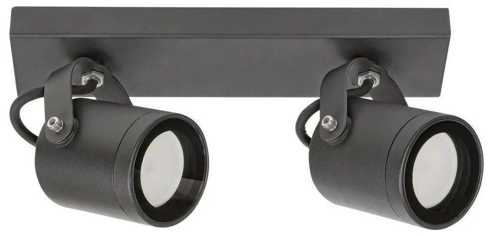 Rabalux - Kültéri fali spotlámpa 2xGU10/35W/230V IP44