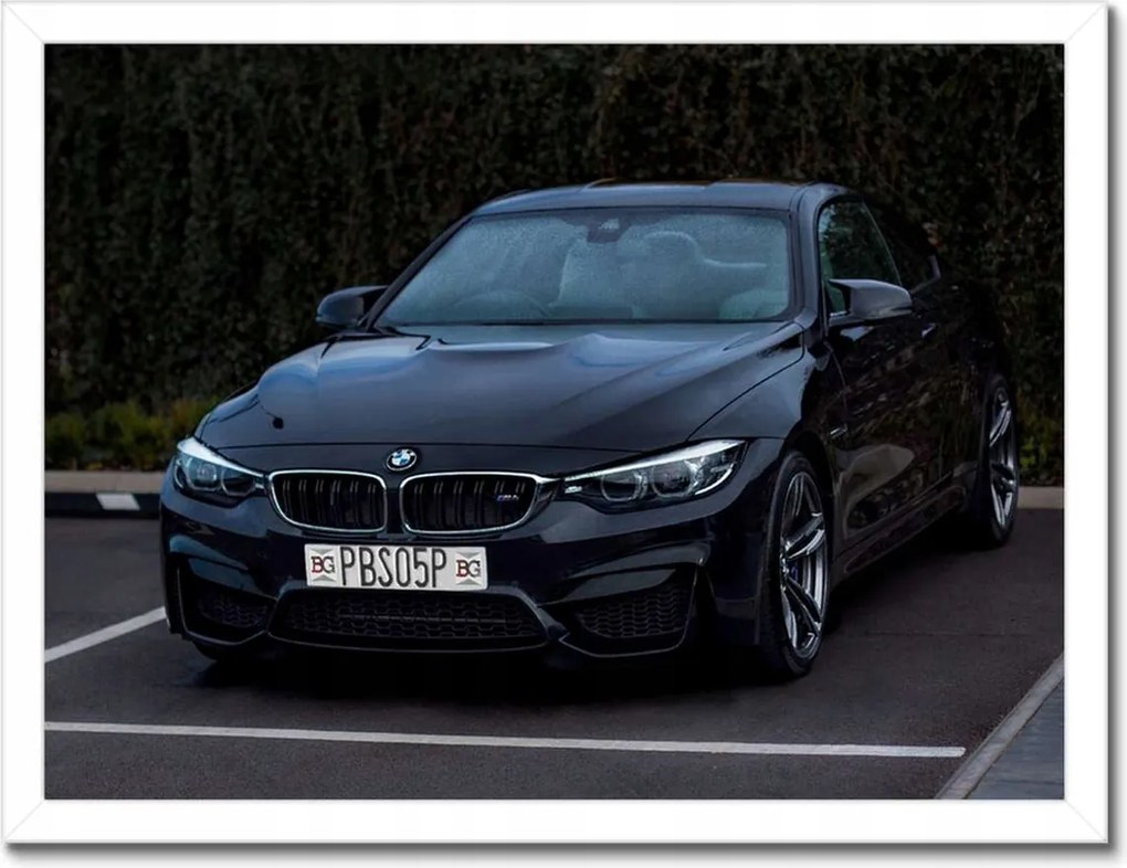 Poszterek keretben 40x30 Bmw autó