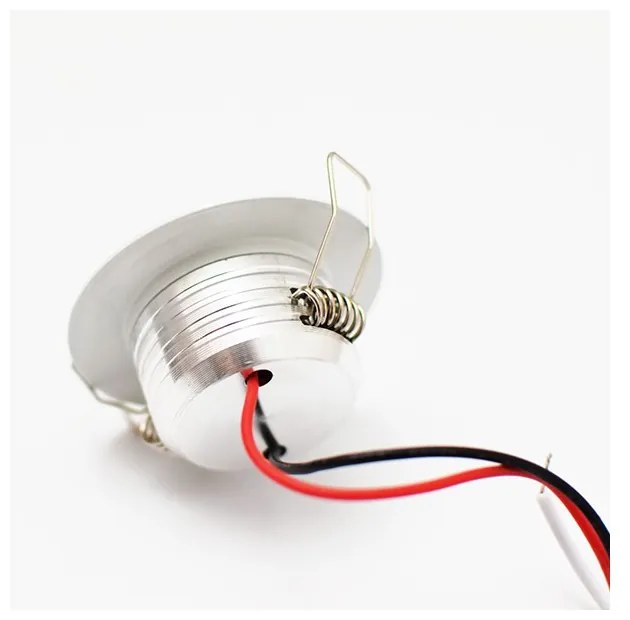 Mini Spot Lámpa Extra Erős COB leddel / 3W Fehér külső 7,5 Cm