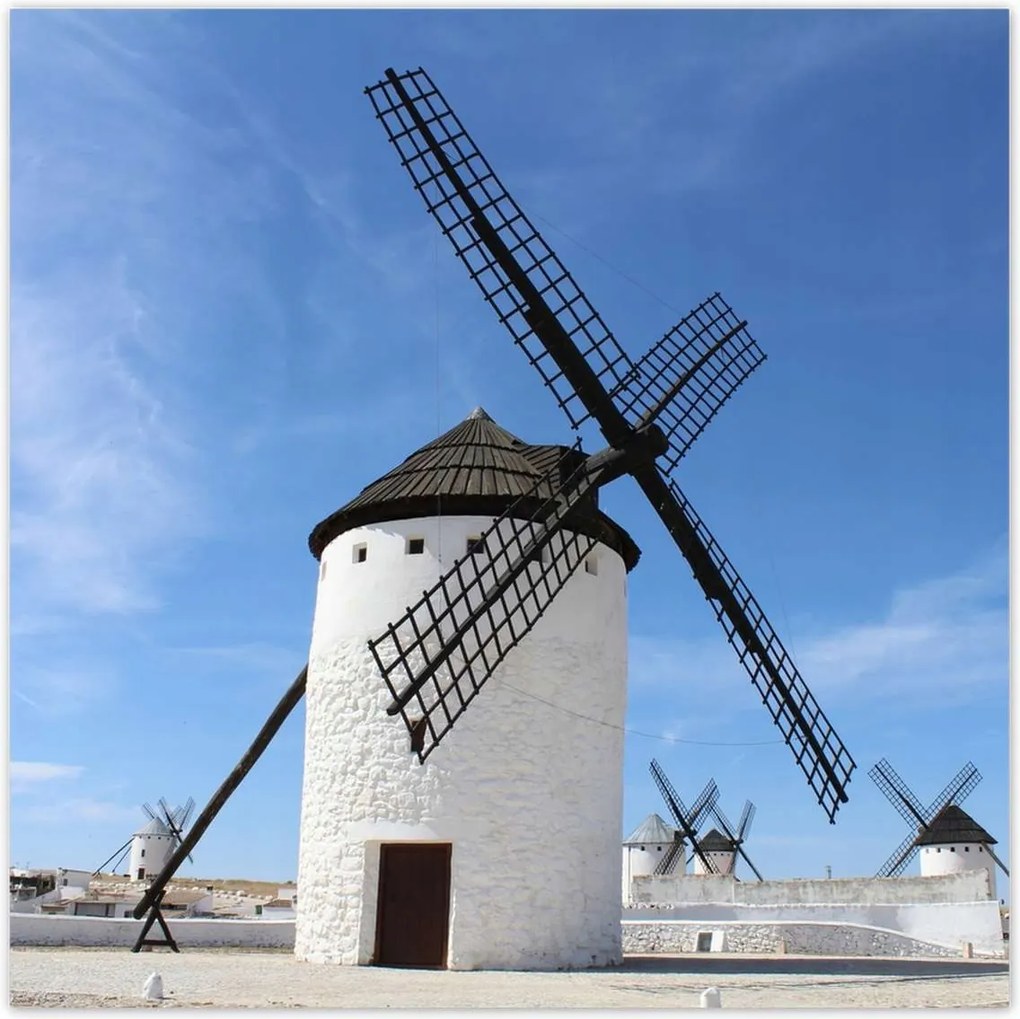 Poszterek 100x100 Szélmalom