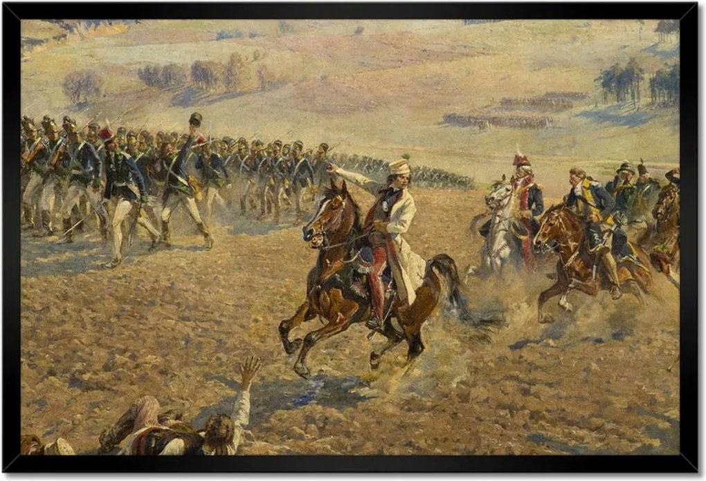 Poszterek keretben 60x40 Ráckevei panoráma