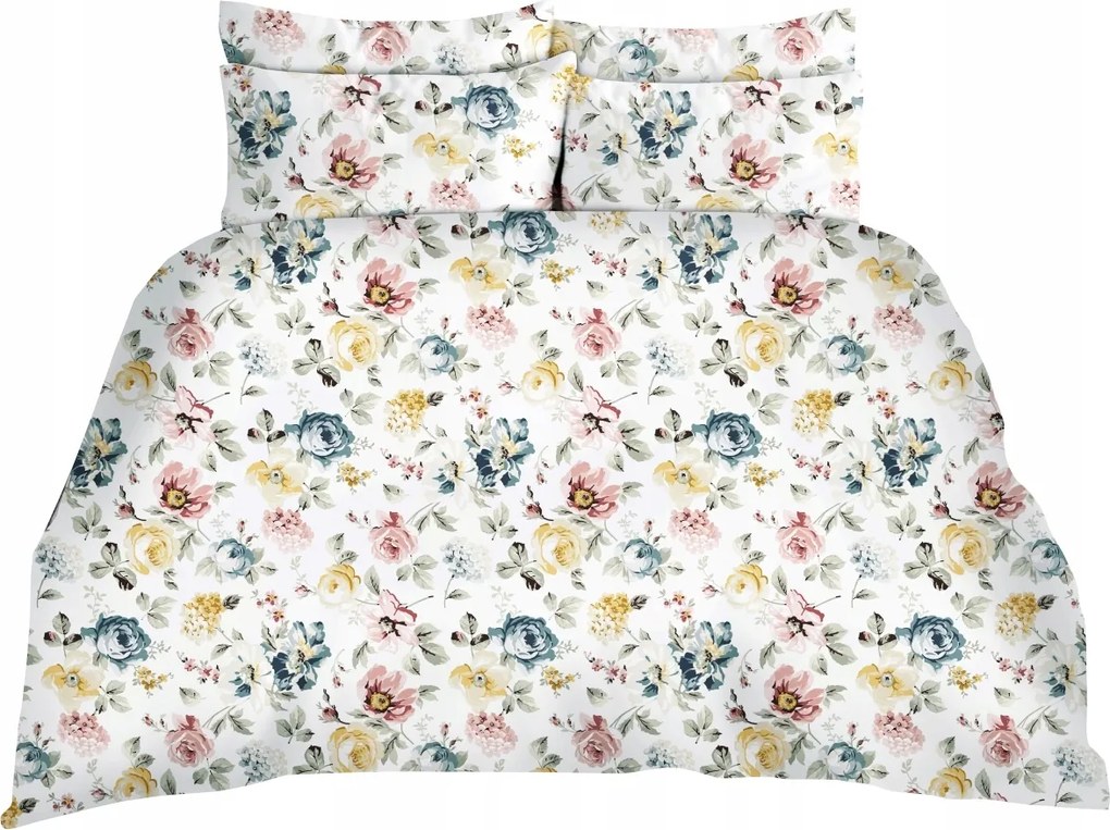 Pamut-szatén Ágyneműhuzat 200x220 Szatén Pamut Lepedő