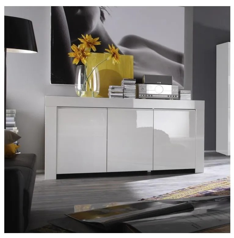 FINERA fehér komód