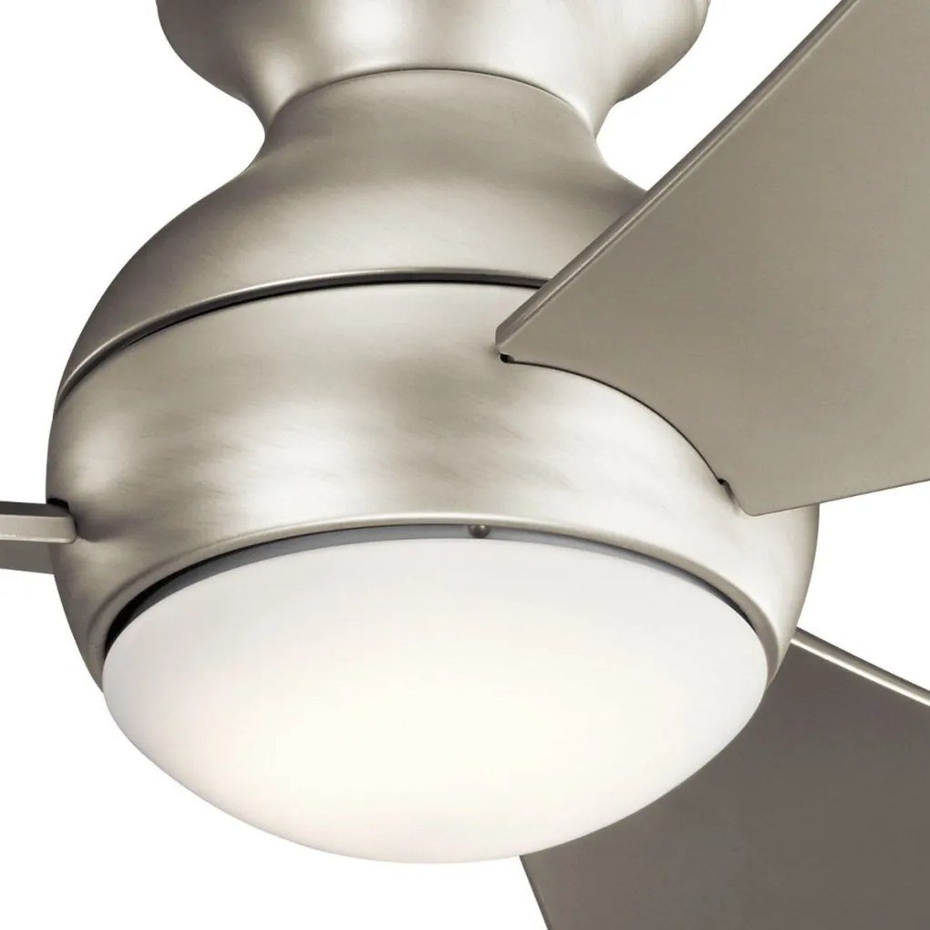 KICHLER KLF-SOLA-34-BN SOLA Ventilátoros lámpa Nikkel, Ezüst LED IP23