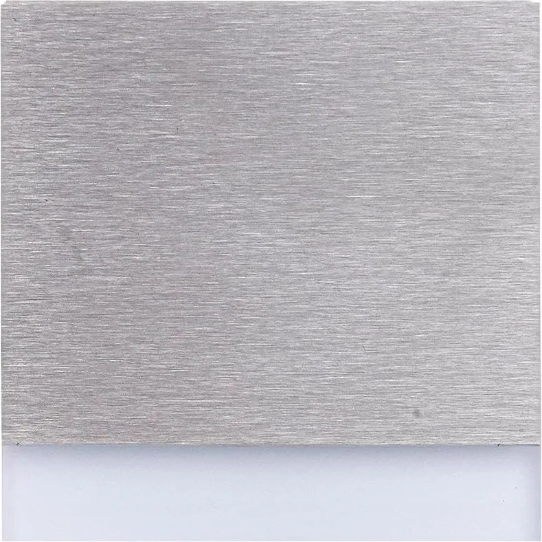 Eko-Light Lépcsőlámpa 0.6W Led Berg Ezüst/Fehér 4000K