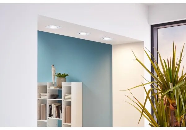 Eglo 95844 - SET 3x LED Beépíthető lámpa PINEDA 1xLED/4,9W/230V