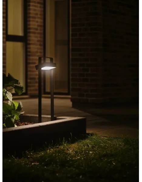 Nordlux - SAULIO napelemes LED-lámpa, 4,45W/3,7V, IP44, 2000 mAh, 60 cm