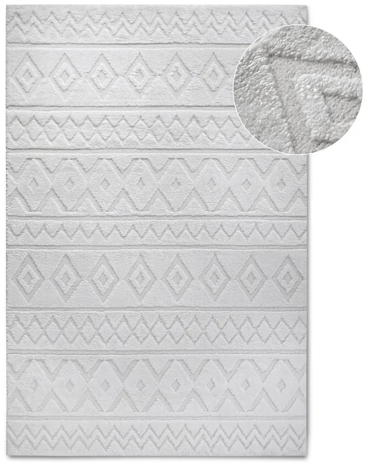 Krémszínű szőnyeg 160x235 cm Itinerance Cream White – Elle Decoration