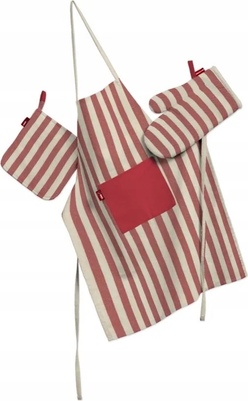 Dekoria Konyhai kötény,kesztyű és fogó szett