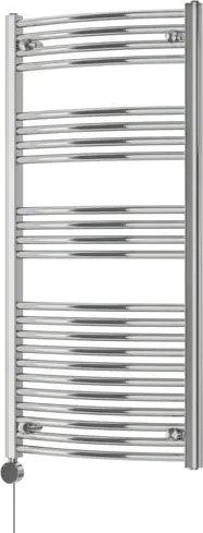 Radiátor elektromos Anima Marcus 176x60 cm króm MAE6001760CRL