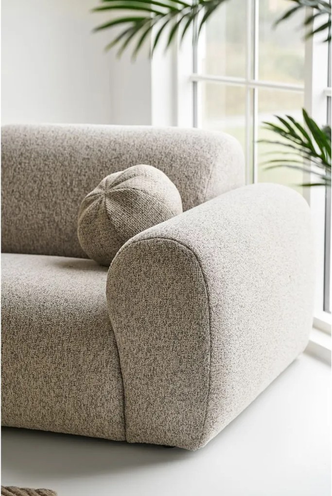 Clyde ottomános kanapé, balos