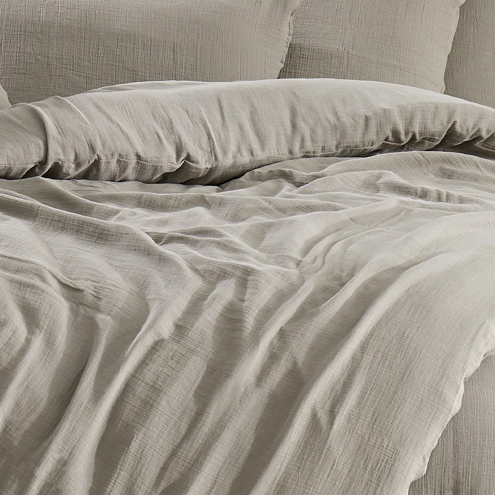 4Home Sand muszlin ágyneműhuzat, 140 x 220 cm, 70 x 90 cm