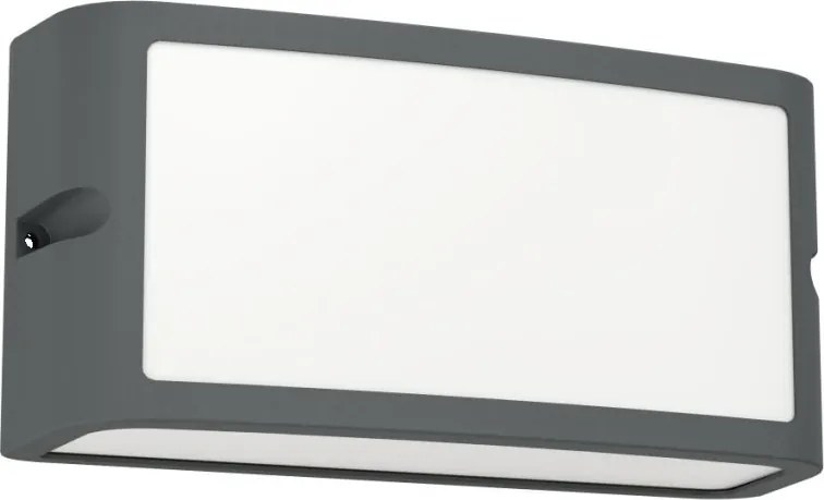 EGLO 900808 CAMARDA Modern Kültéri Fali Lámpa Antracit, Fehér LED IP54