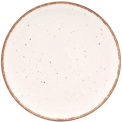 Altom porcelán sekély tányér Reactive Ivory, 26,5cm