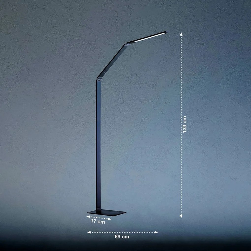 Fischer&Honsel Geri 45841 Állólámpa 1x8W/LED 2700K 810 lm IP20