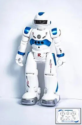 Hongtuo Robot Police Rendőr Távirányítható