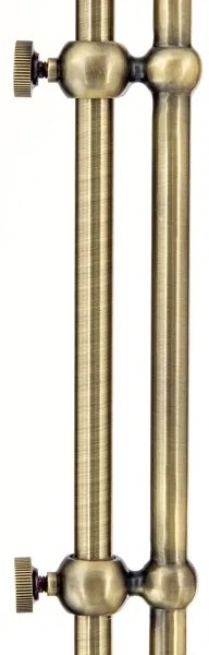 Orion Stl 12-1188/1 - Állólámpa OLD LAMP 1xE27/40W/230V fehér/réz