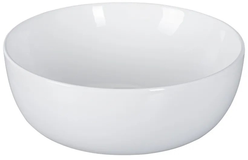 Eros RAISE - PULTRA ültethető - Top Counter - porcelán mosdó - O - Ø 41 cm