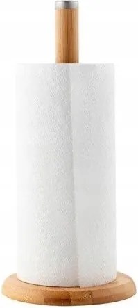 Bambusz Konyhai Papírtörlő Tartó Állvány