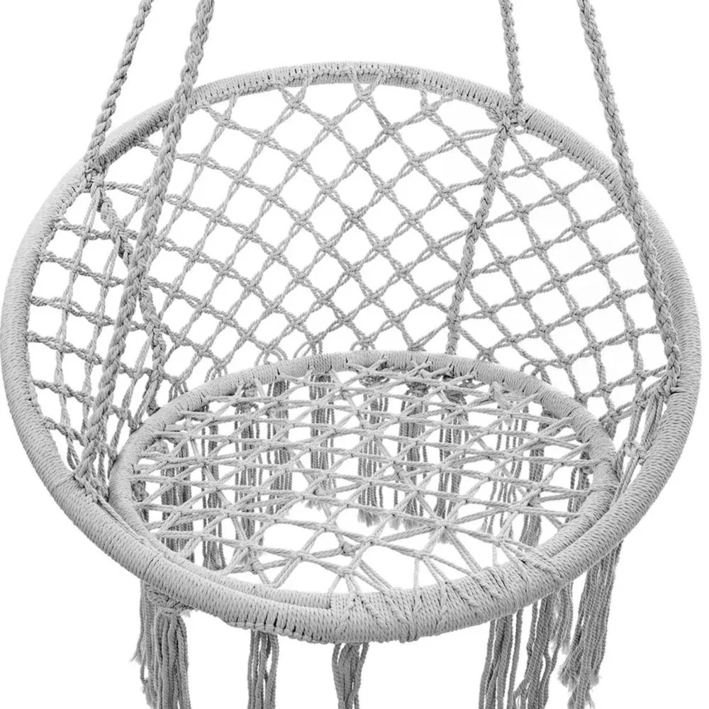 Szürke KOLUMBIA függőfotel állvánnyal