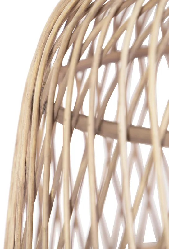 Rusztikus függőlámpa rattanból - Calamus