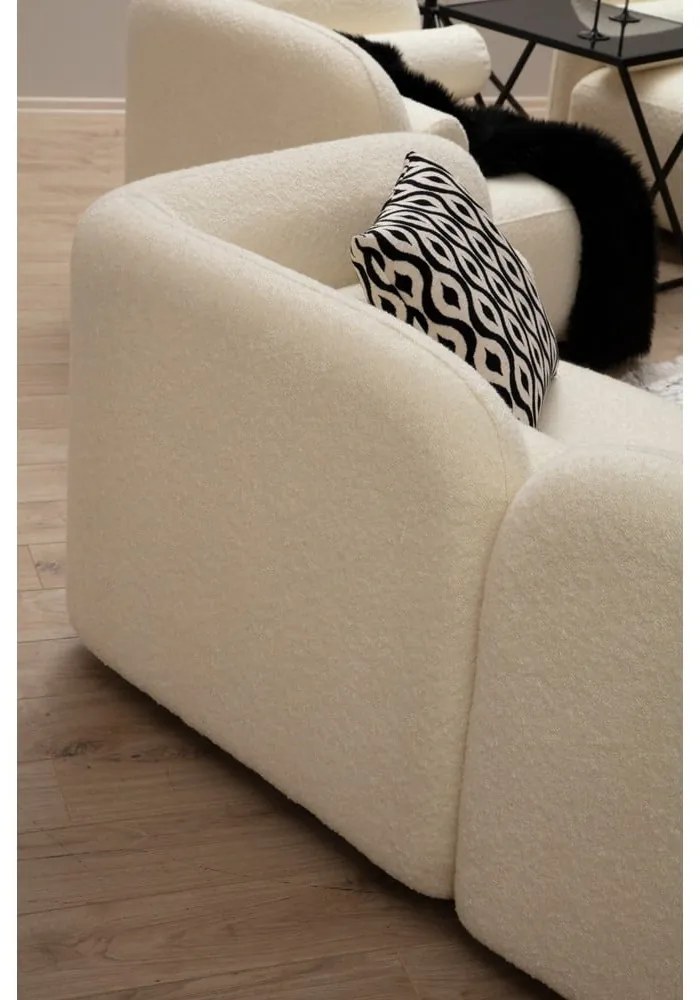 Krémszínű kanapé 228 cm Victoria – Artie