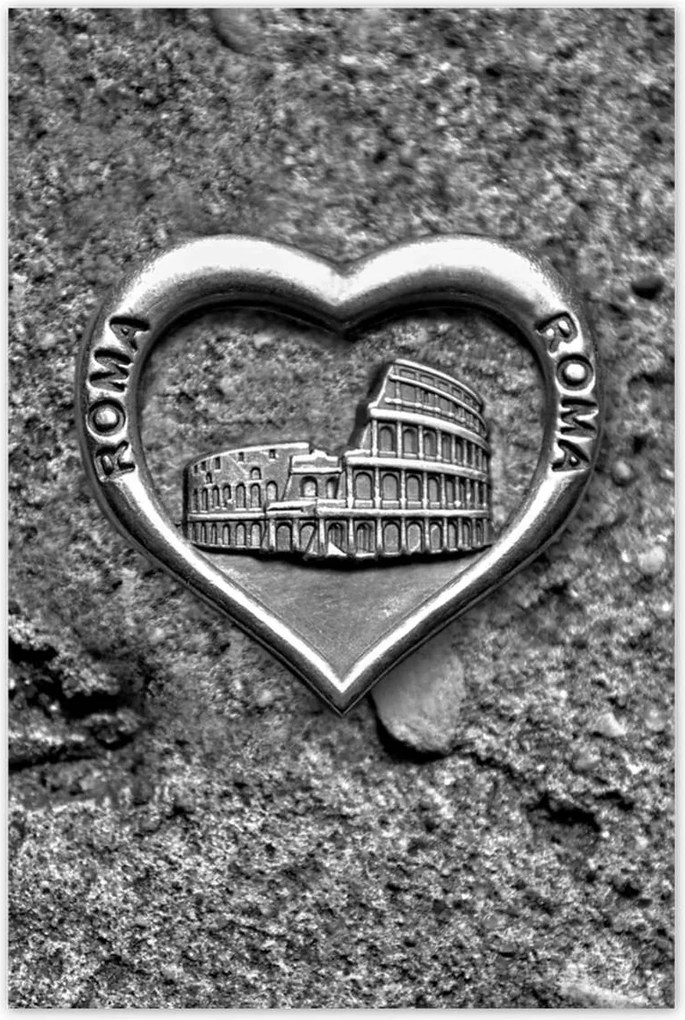 Poszterek 80x120 Róma Olaszország Colosseum