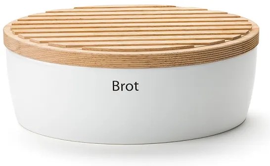 Continenta C3931 - Kenyértartó 27x20x13,5 cm gumifüge