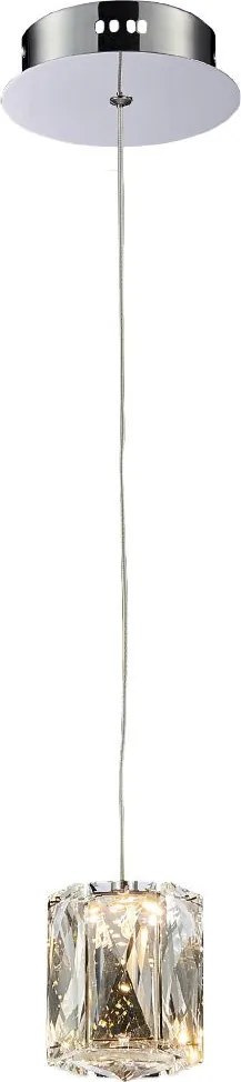 PREZENT 62404 POLAR Egyágú Függesztett Lámpa Fém LED IP20