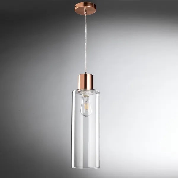 ONLI - Csillár zsinóron DODO 1xE27/22W/230V réz