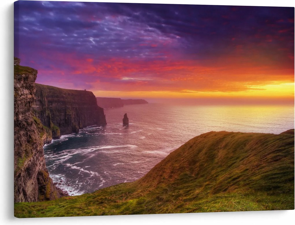 Kép - Cliffs of Moher (70x50 cm)
