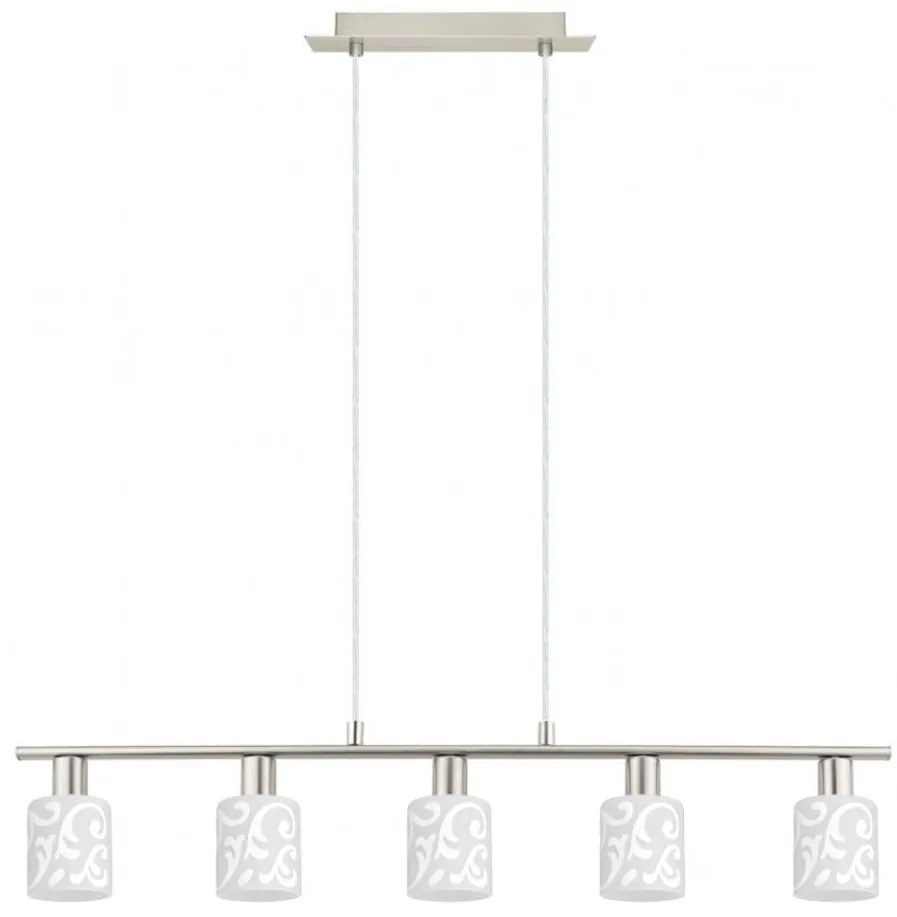 Eglo Eglo - LED csillár MY CHOICE 5xE14/4W/230V króm/fehér EG31119H