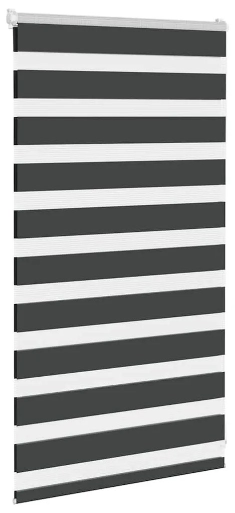 zebrafüggönnyel fekete szövetszélesség 70,9 cm poliészter