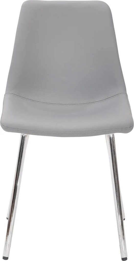 2db Étkezőszék Hawaj CL-18062 világosszürke