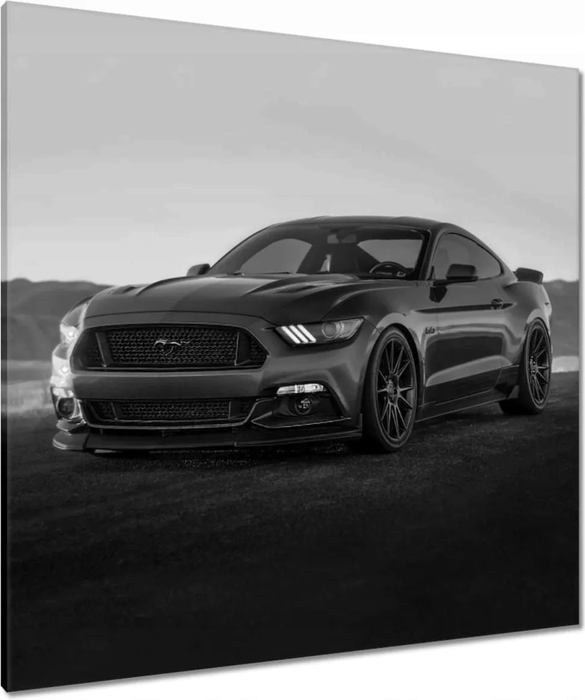 Vászonkép 90x90 Ford Mustang Usa autó
