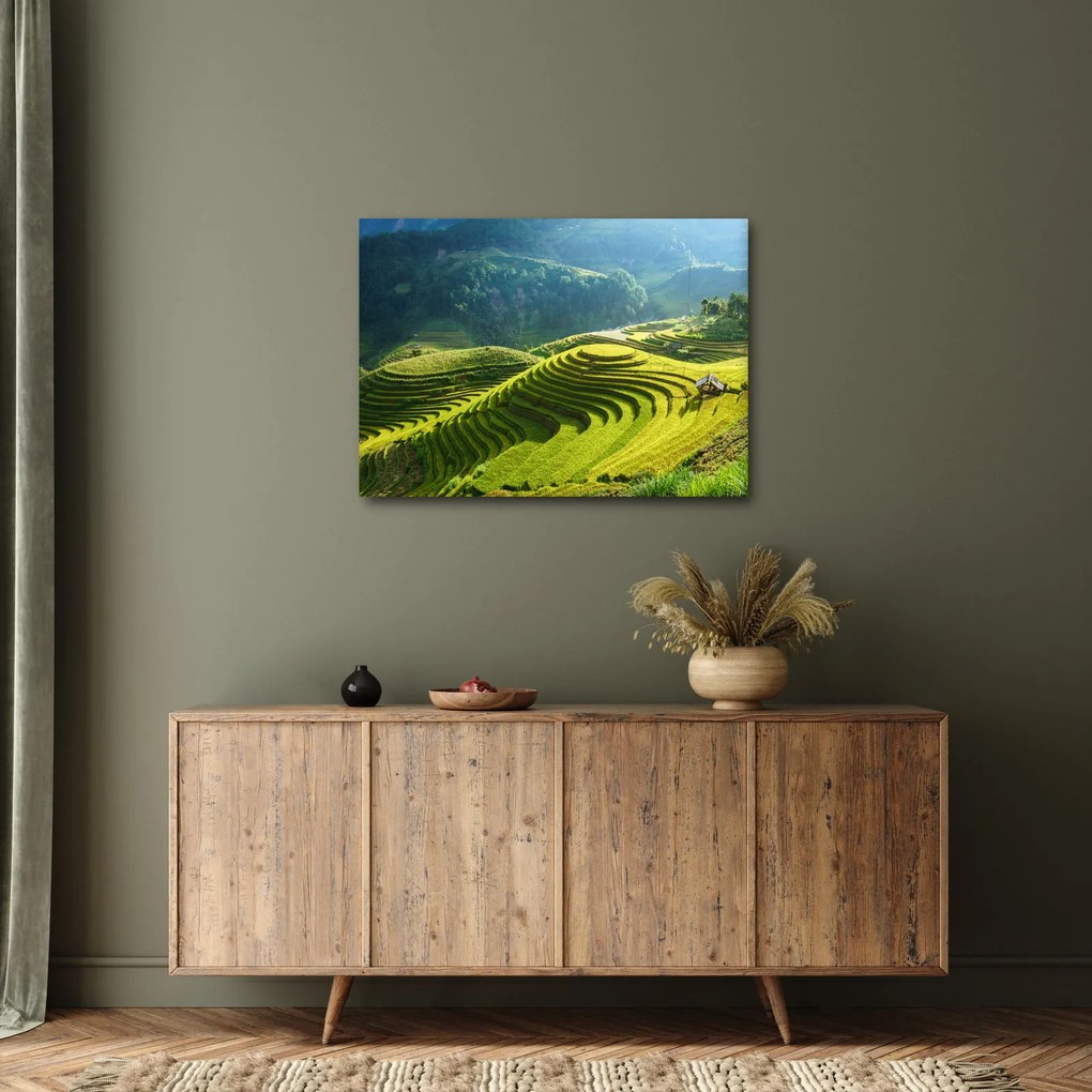 Kép - Rice Terraces koncert (70x50 cm)
