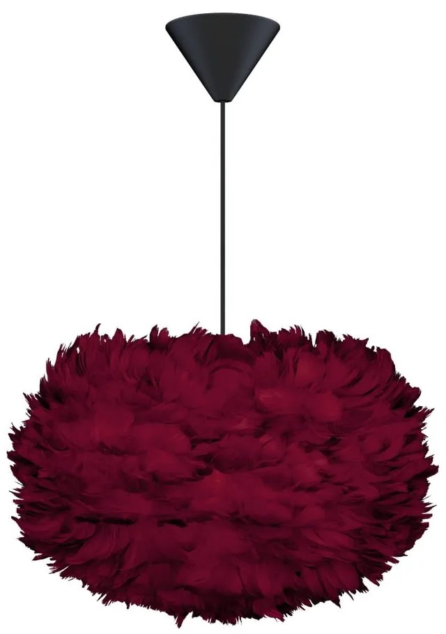 Borvörös lámpabúra ø 45 cm Eos medium – UMAGE