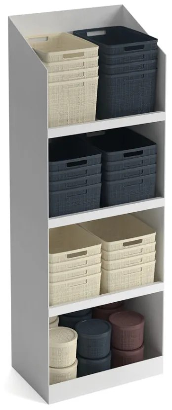 Curver Jute L doboz 20L szürke