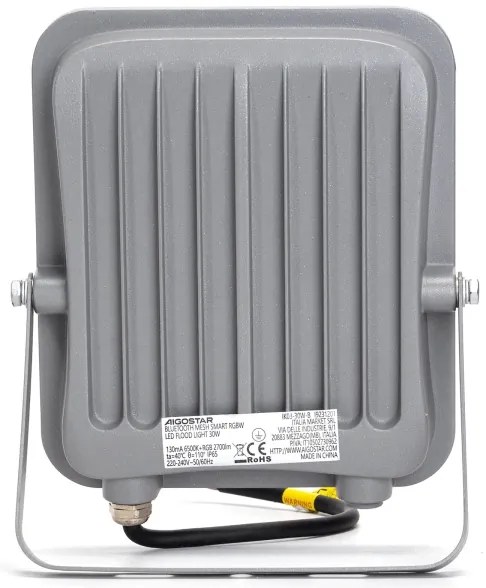 Aigostar - LED RGBW Reflektor MESH LED/30W/230V 6500K IP65 + + távirányító