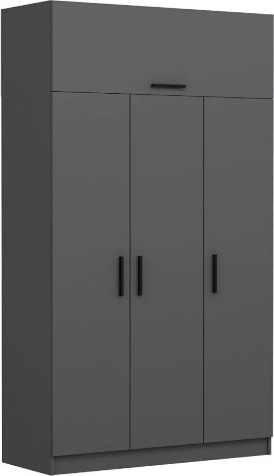 Minar 3 Kapak 2 Çekmece 255 - Anthracite