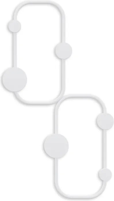 Fém falikampó, 26×5 cm – TR494PYT1161