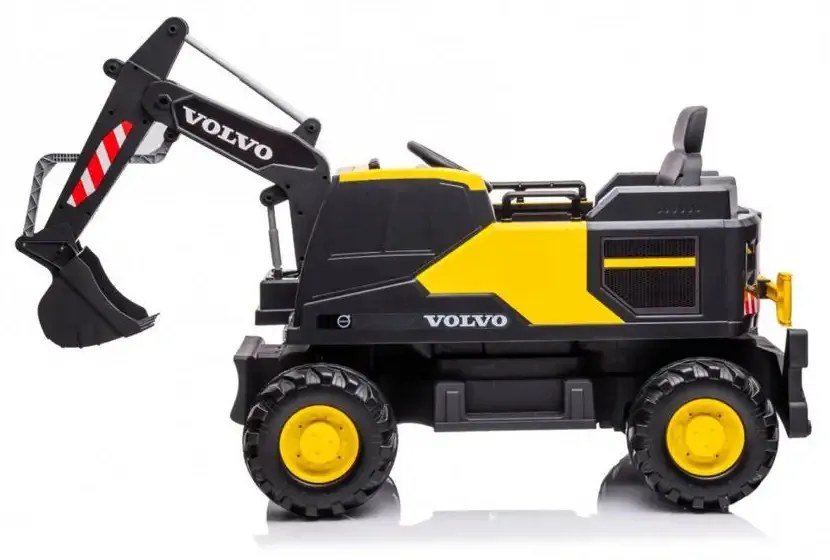 Elektromos markoló Volvo sárga